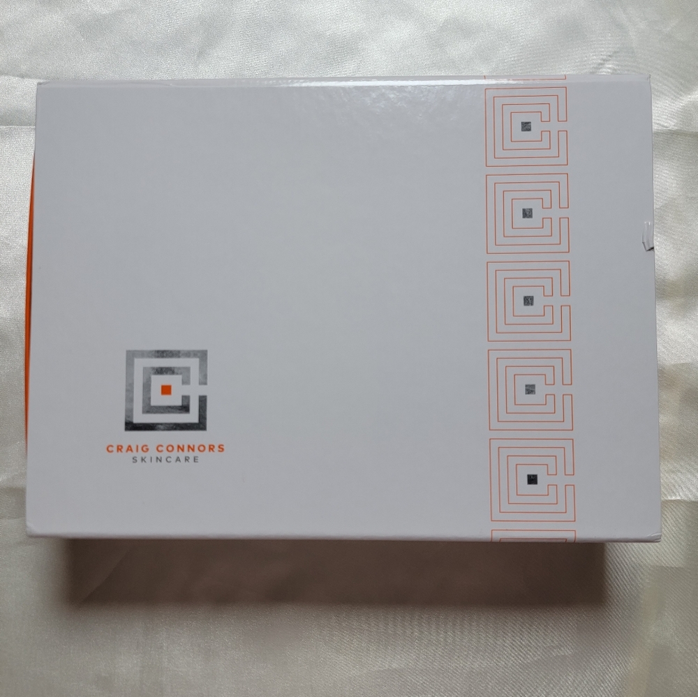 Gray and Orange Box